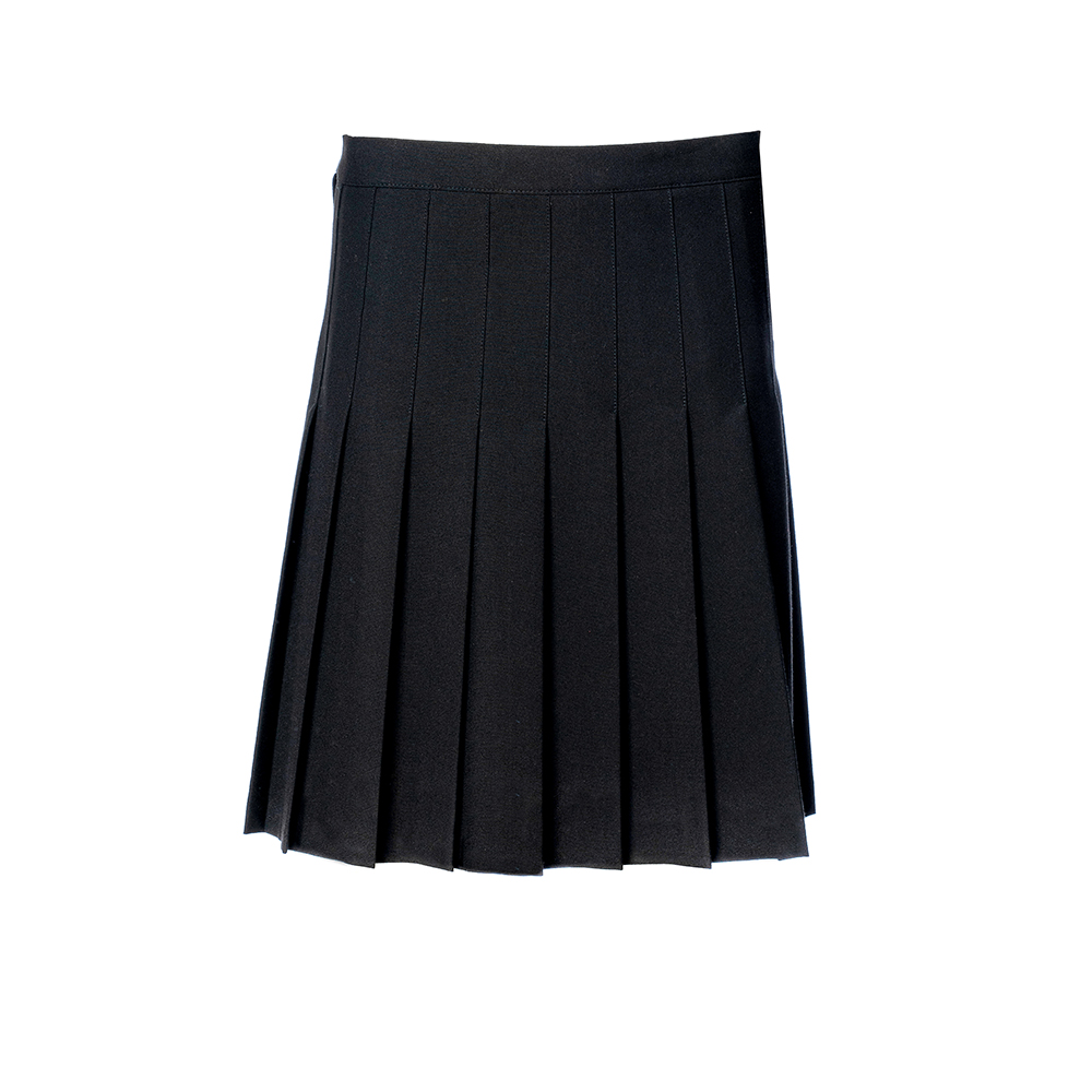 Douglas Plaid Stitched Down Knife Pleat Skirt main image 0