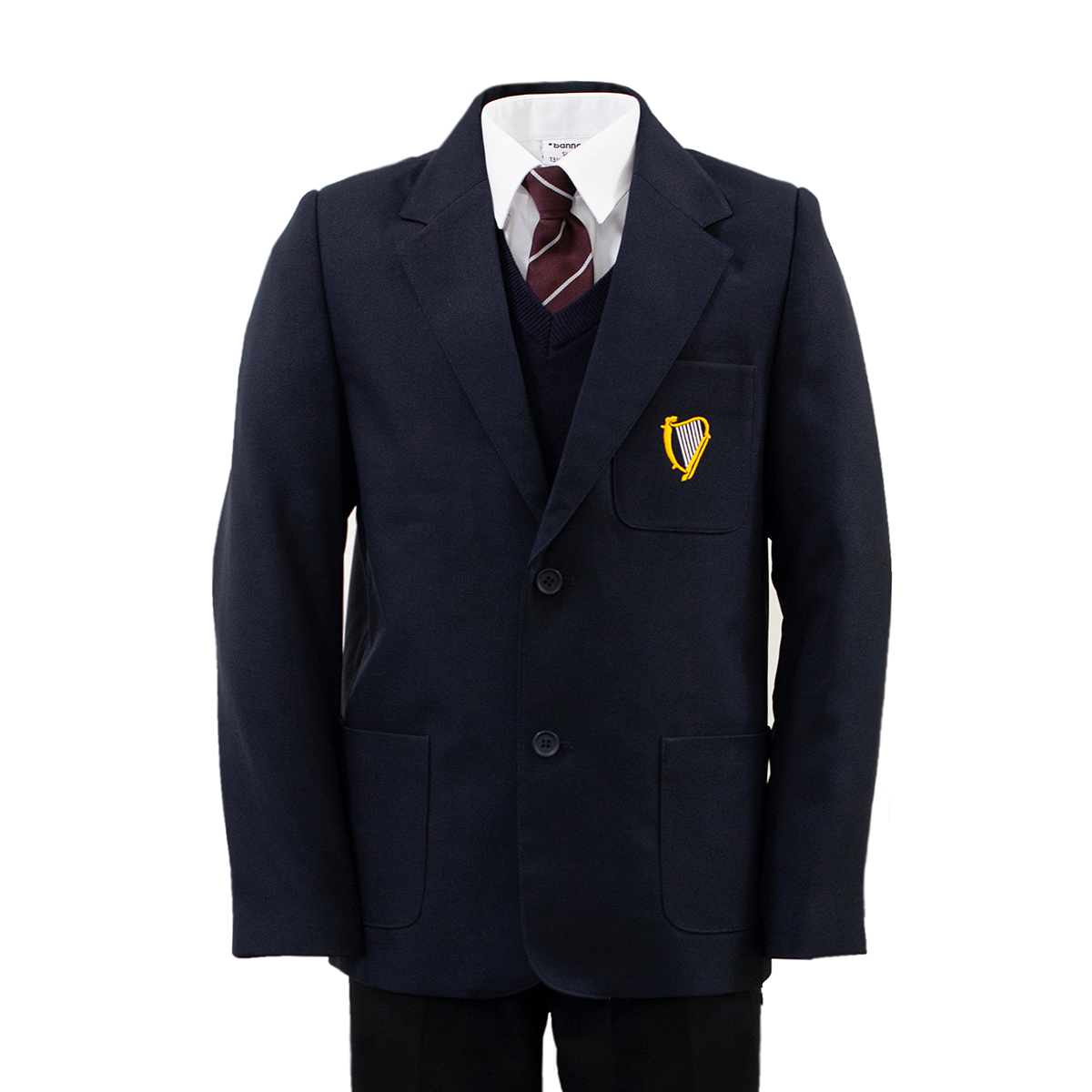 St Eunans Primary Clydebank Boys Poly Blazer Bottle main image 0
