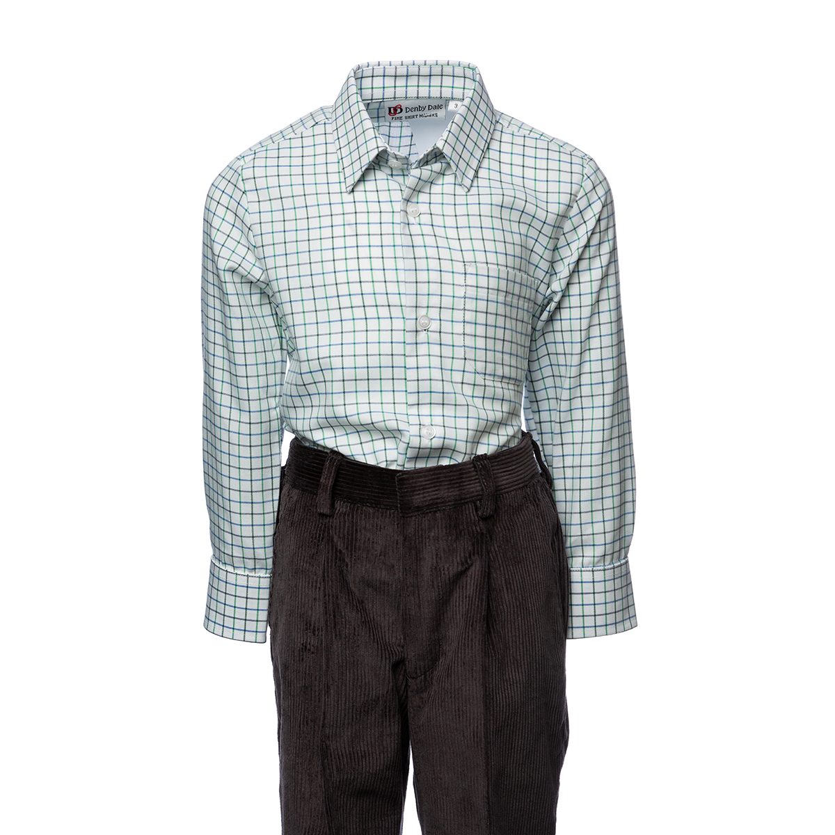 PERROTT CORD SENIOR TROUSERS - South West Schoolwear