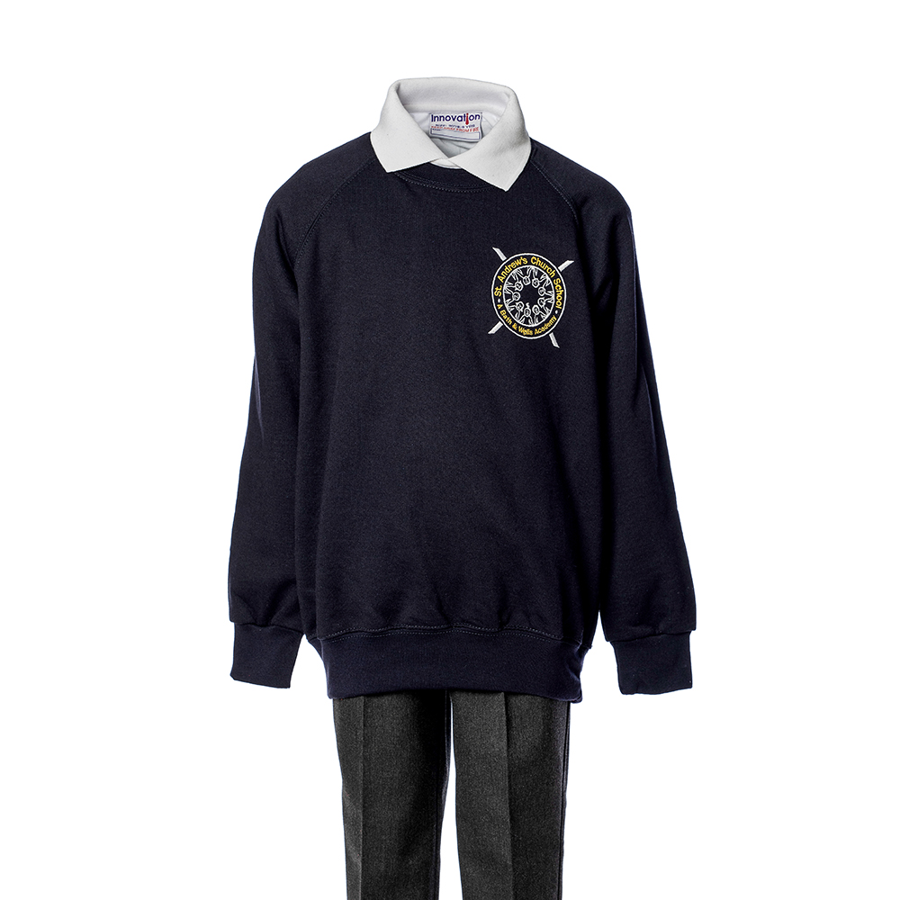 ST ANDREWS SWEATSHIRT - South West Schoolwear