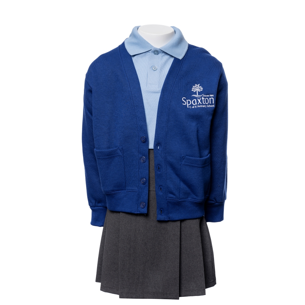 SPAXTON CARDI South West Schoolwear