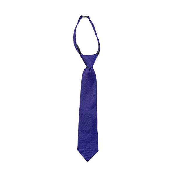 TRENT ZIPPER TIE, Trent Youngs Endowed
