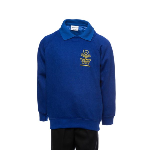 ST ANDREWS SWEATSHIRT - South West Schoolwear