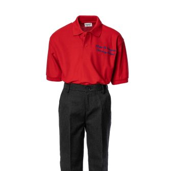 STOKE ST GREGORY POLOSHIRT, Stoke St Gregory