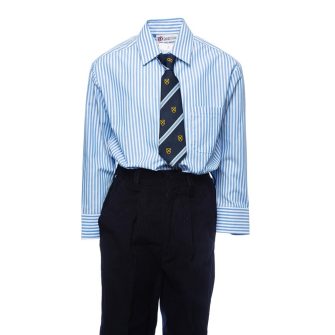 D DALE WCS SHIRT, Wells Cathedral Senior School, Pre-Prep (Reception-Year 2), Prep School Shirt & Tie Uniform (Year 3-6)