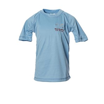 WEST MONK POLY SPORTS T SHIRT, West Monkton