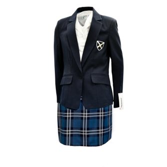 WCS NEW TARTAN SKIRT, Senior School Blouse Uniform (Year 7-11)