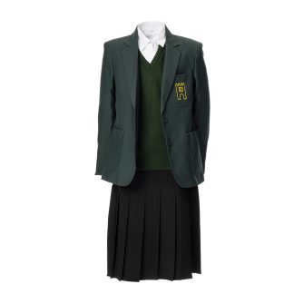 BLAZER WITHOUT BACK VENTS, The Castle School