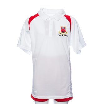 PRESTON PE POLOSHIRT, Preston Academy