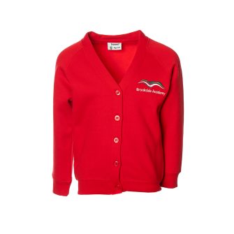 BROOKSIDE CARDIGAN, Brookside Academy