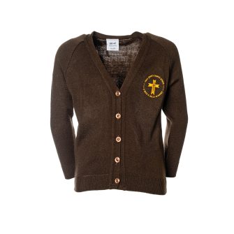 HOLY TRINITY KNITTED CARDIGAN, Holy Trinity Primary School