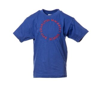 CHARLTON MACKRELL PE T SHIRT, Charlton Mackrell C of E School
