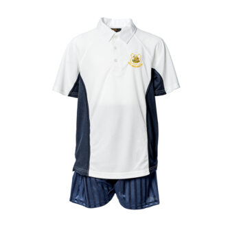 BISHOP FOX UNISEX PE POLO, Bishop Fox's School