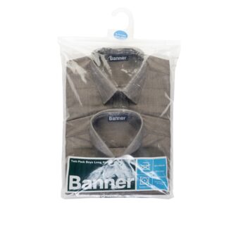 LONG SLEEVE SHIRTS TWIN PACK, Brymore Academy