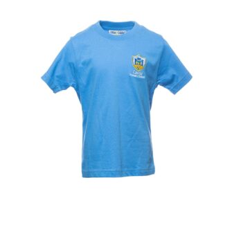CASTLE PE TSHIRT, Castle Primary School
