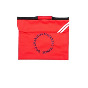 SALE CHARLTON MACKRELL BOOKBAG, Charlton Mackrell C of E School