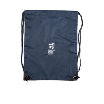 *COUNTESS GYTHA LOGOED PE BAG, Countess Gytha Primary School