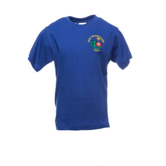 HUISH PE T-SHIRT, Huish Primary School