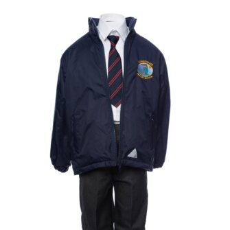 KINGFISHER COAT, Kingfisher Primary School