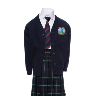 KINGFISHER CARDIGAN, Kingfisher Primary School