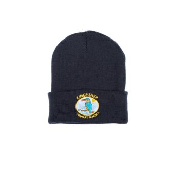 KINGFISHER BEANIE HAT, Kingfisher Primary School