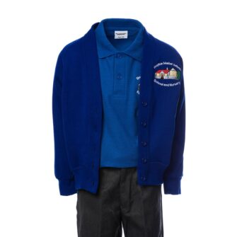 SMI CARDIGAN, Shepton Mallet Infants