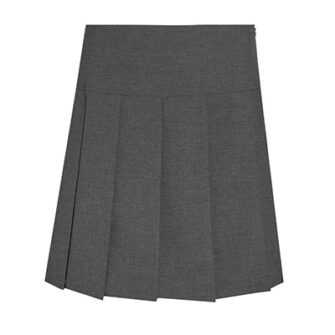 DROP WAIST PLEAT SENIOR SKIRT, General Sale, The Blue, Kingsmead School, West Somerset College, Bridgwater College Academy Senior, NEW DAY WEAR, Chilton Trinity
