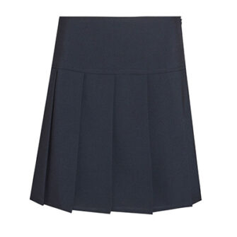 DROPWAIST PLEATED SENIOR SKIRT, Gillingham Comprehensive School
