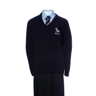 GILLINGHAM COMP 100% ACRYLIC JUMPER, Gillingham Comprehensive School