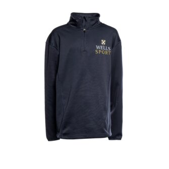 WELLS CATHEDRAL SCHOOL 1/4 ZIP JACKET, Senior School Blouse Uniform (Year 7-11), Senior School Shirt & Tie Uniform (Year 7-11), Sixth Form (Year 12 -13)