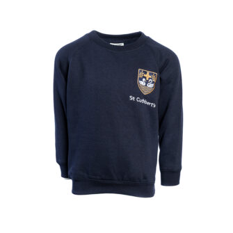 ST CUTHBERTS NEW SWEATSHIRT, St Cuthberts Infants, St Cuthberts Junior, St Cuthberts Pre School