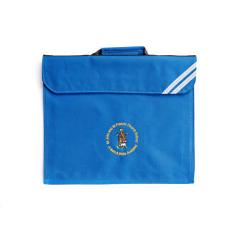 ST JOHN & ST F BOOKBAG, St John & St Francis