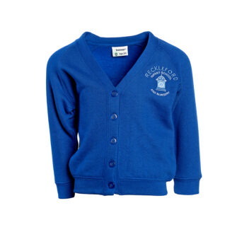 RECKLEFORD CARDIGAN, Reckleford Infants School