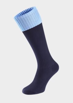 BLUE SCHOOL SPORTS SOCKS, The Blue